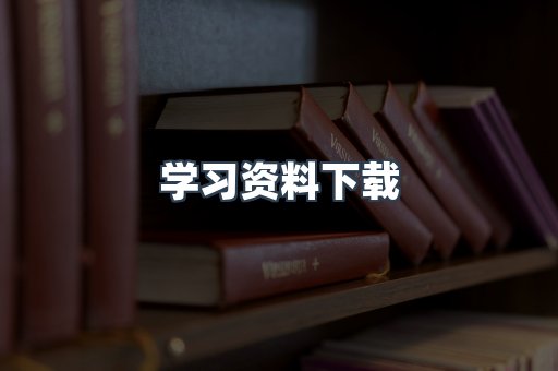 外文电子书系列